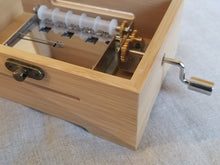 Load image into Gallery viewer, 30-Note Music Box with Imported Bamboo Design